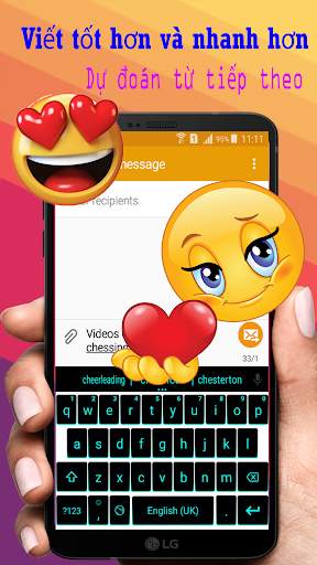 Bàn phím đa ngôn ngữ 2020 cho tất cả các ngôn ngữ screenshot 5