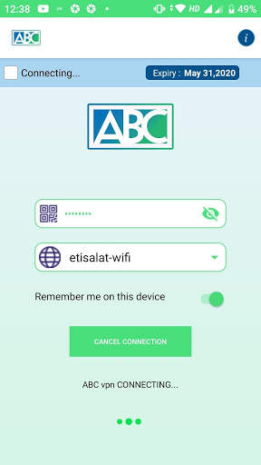 ABC Vpn screenshot 2
