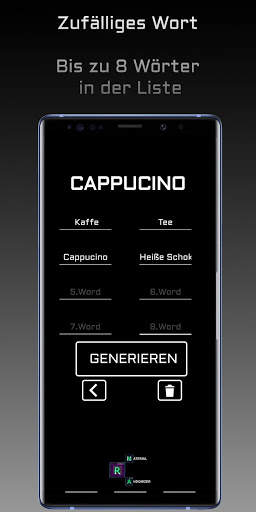 Randomizer: Random APP, Kopf oder Zahl, Roll Dice. screenshot 3