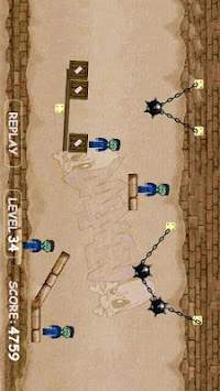Crush The Zombies Free screenshot 2