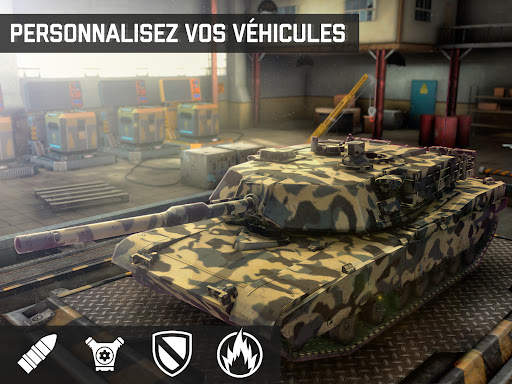 Massive Warfare: Tank Battles screenshot 22
