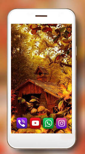 Autumn Music Live Wallpaper screenshot 6