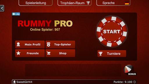 Romme PRO screenshot 1