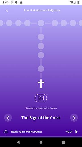 Family Rosary's Mobile Rosary screenshot 3