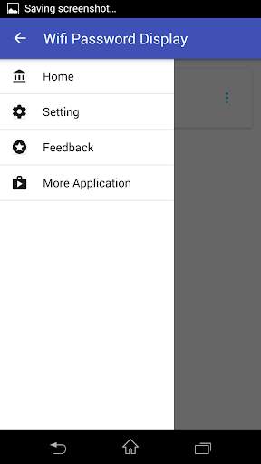 WiFi Password Display (rooted) screenshot 2
