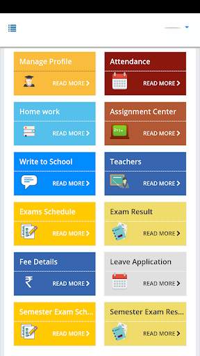 My School ERP screenshot 3