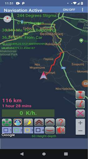 Free Gps For Boat fishing screenshot 1