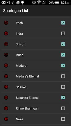 Sharingan Live Wallpaper Free screenshot 4