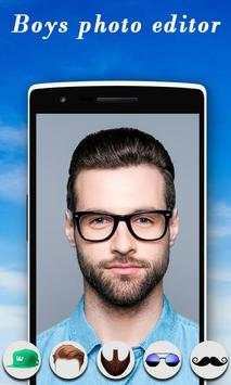 Boys Photo Editor 1 تصوير الشاشة