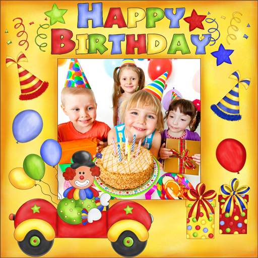 Birthday Photo Frames 2.0
