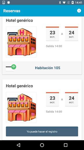 Hospitality Mobile Access screenshot 2