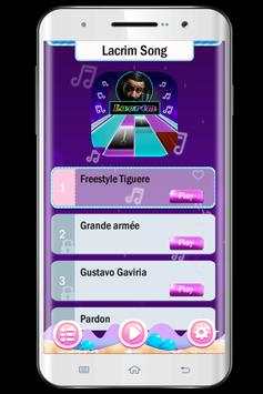 Lacrim Song screenshot 2