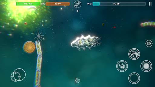 Bionix: Spore Evolution Sim 3D screenshot 7