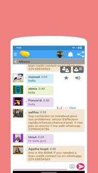 Free chat room - Find Friends скриншот 4