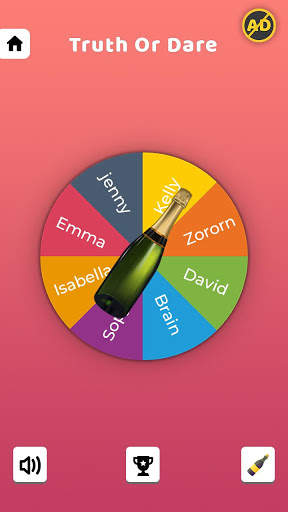 Truth or Dare - Spin the Bottle 4 تصوير الشاشة