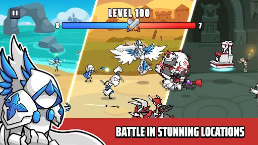 War Tactics - Cartoon Army screenshot 4