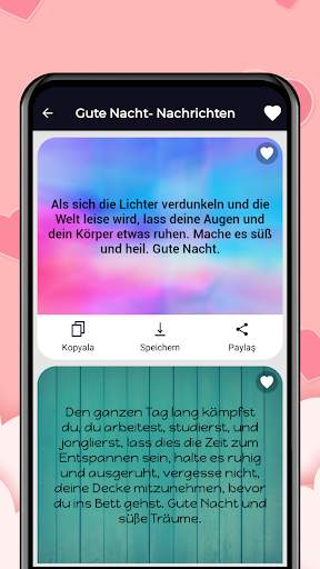 Meldungen, Wünsche & Grüße screenshot 6