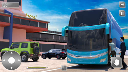 Bus Simulator 2023 - Bus Games screenshot 4