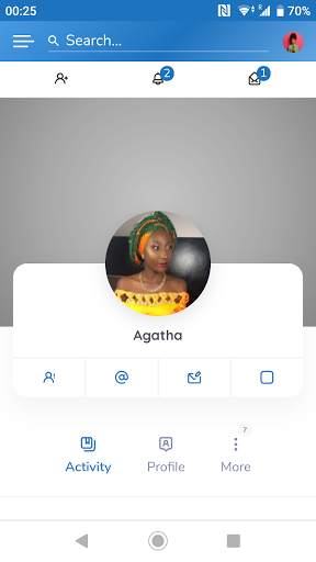 Scrollforth Social Network - Blog and make friends screenshot 6
