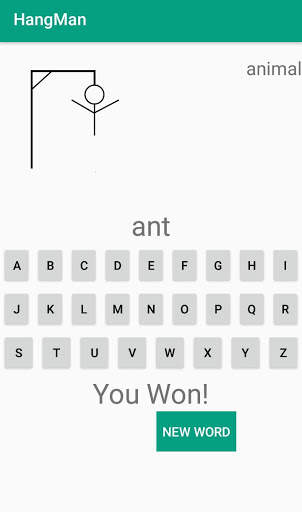 HangMan Free screenshot 3