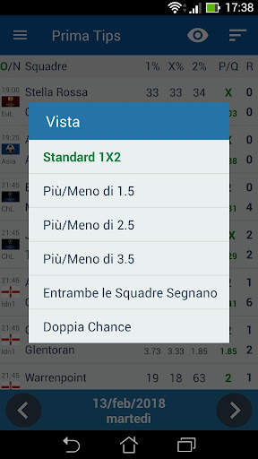Pronostici calcio Prima Tips screenshot 5