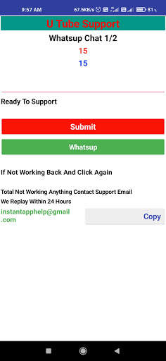 Channel Support - View Subscribe Watchtime screenshot 2