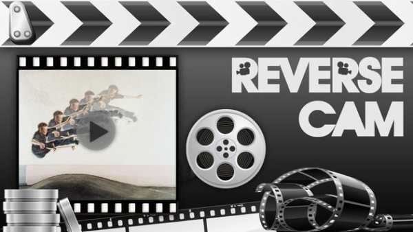 Reverse Cam Fun Lite screenshot 1