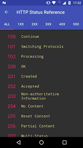 HTTP Status Codes Trainer screenshot 2