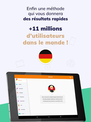 Apprendre l'allemand rapidement : cours d'allemand screenshot 9
