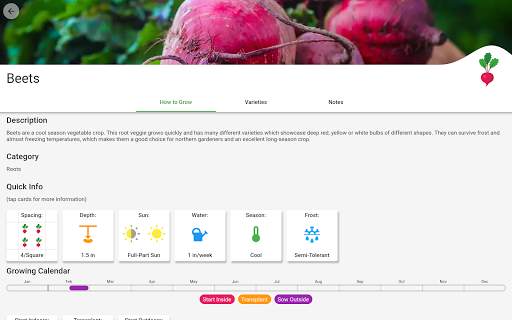 Planter - Garden Planner 4 تصوير الشاشة