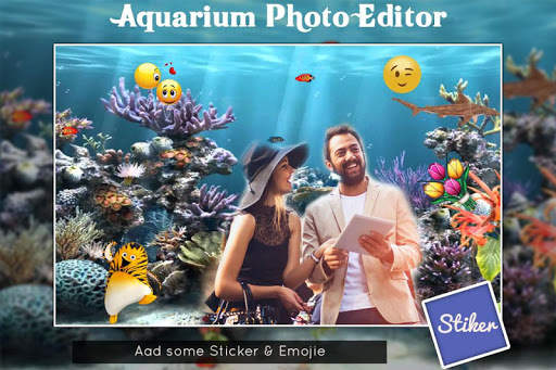 Aquarium Photo Editor - Aquarium Photo Frame screenshot 3