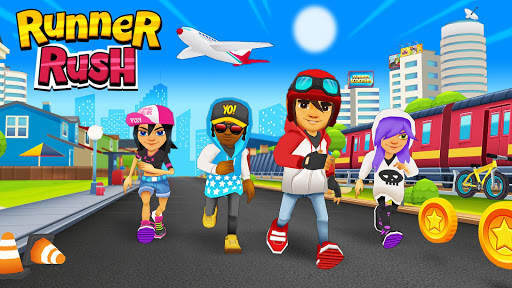 Runner Rush 3D screenshot 1