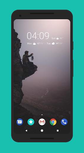 Stock KWGT screenshot 4
