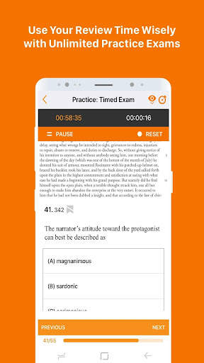 500 AP English Literature Questions, 2nd Ed. screenshot 6