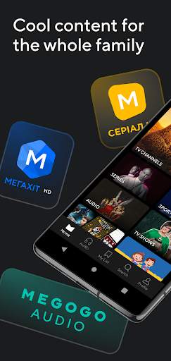 MEGOGO: Live TV & movies screenshot 1