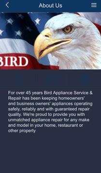 Bird Appliance Repair screenshot 2