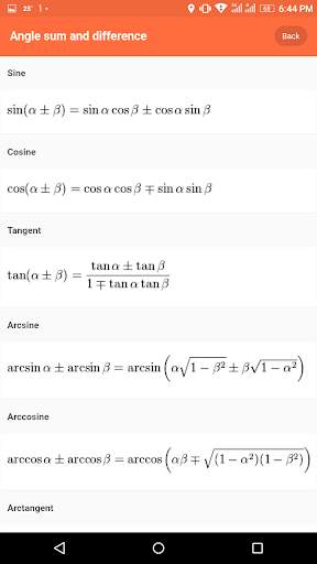 Trigonometry скриншот 6