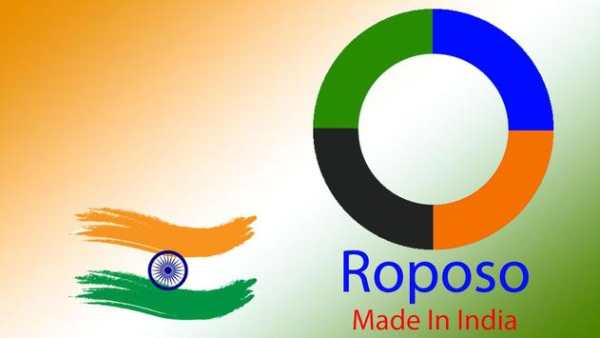 Roposo - Tik Tik Indian Video Status Maker screenshot 1