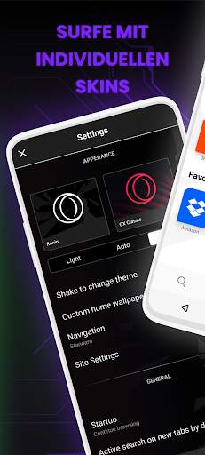 Opera GX: Gaming-Browser screenshot 4