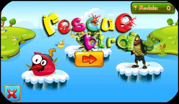 Rescue Bird screenshot 1