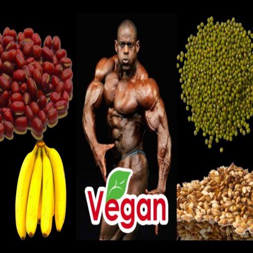 Vegan Bodybuilding App icon