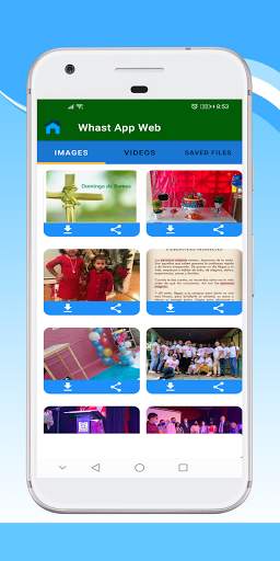 Whast App Clone Chat screenshot 4