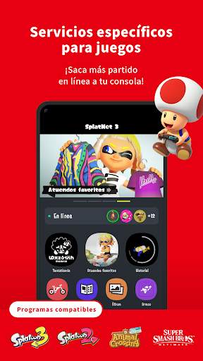 Nintendo Switch Online screenshot 1