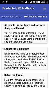 Bootable USB Methods скриншот 4