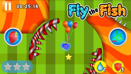 Fly the Fish - FREE screenshot 2