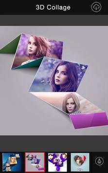 Collage Maker 3D 3 تصوير الشاشة