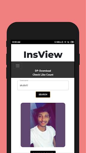 InsView: Download InsDP screenshot 4