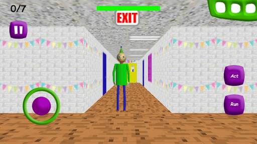Math Crazy Teacher: Birthday Bash Badge Party Mod screenshot 1