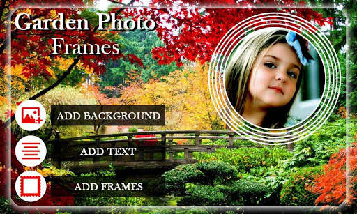 Garden photo frames-Garden photo frame editor screenshot 4