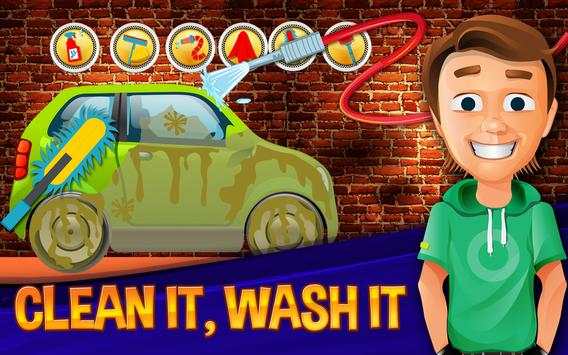 Gila Cuci Mobil Fever screenshot 5